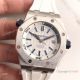 Swiss Grade Replica Audemars Piguet Royal Oak Offshore White Dial Rubber (3)_th.jpg